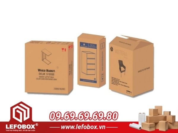 Hộp carton ship COD kích thước lớn